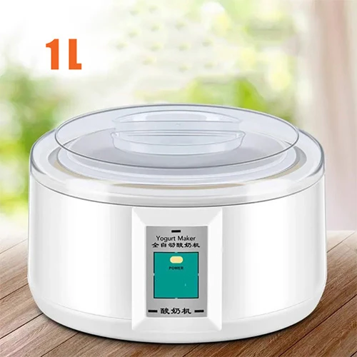 1L Automatic Electric Yogurt (Doi) Maker | Stainless Steel Design